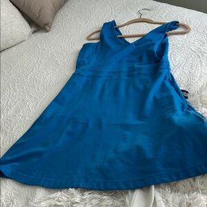 Title Nine Blue sports dress with pockets